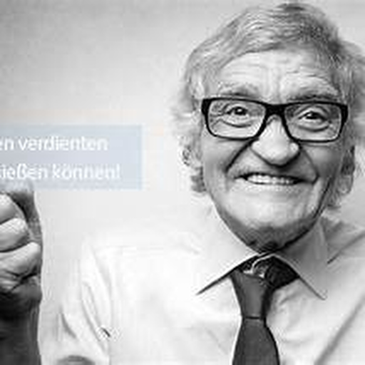 Zufriedener Senior – Seniorendarlehen mit PROFIDA